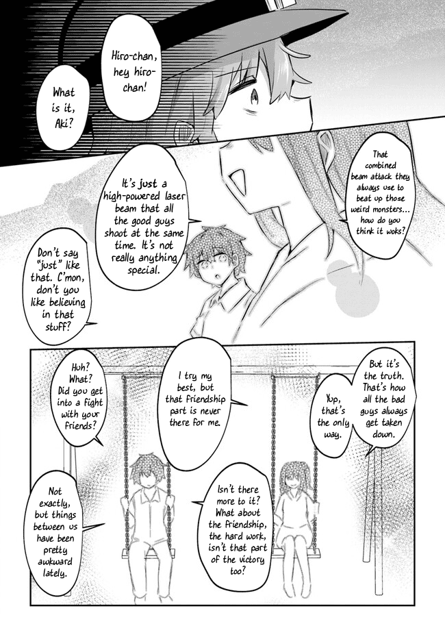 After School Labyrinth Adventurer ~I'm Now Able to Go Back and Forth Between Japan and Another World, and I'll Work Hard to Level Up~ Chapter 5 page 24 - Chapter 5: My Magic Master Isn't Human, Though?