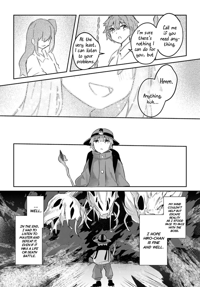 After School Labyrinth Adventurer ~I'm Now Able to Go Back and Forth Between Japan and Another World, and I'll Work Hard to Level Up~ Chapter 5 page 25 - Chapter 5: My Magic Master Isn't Human, Though?