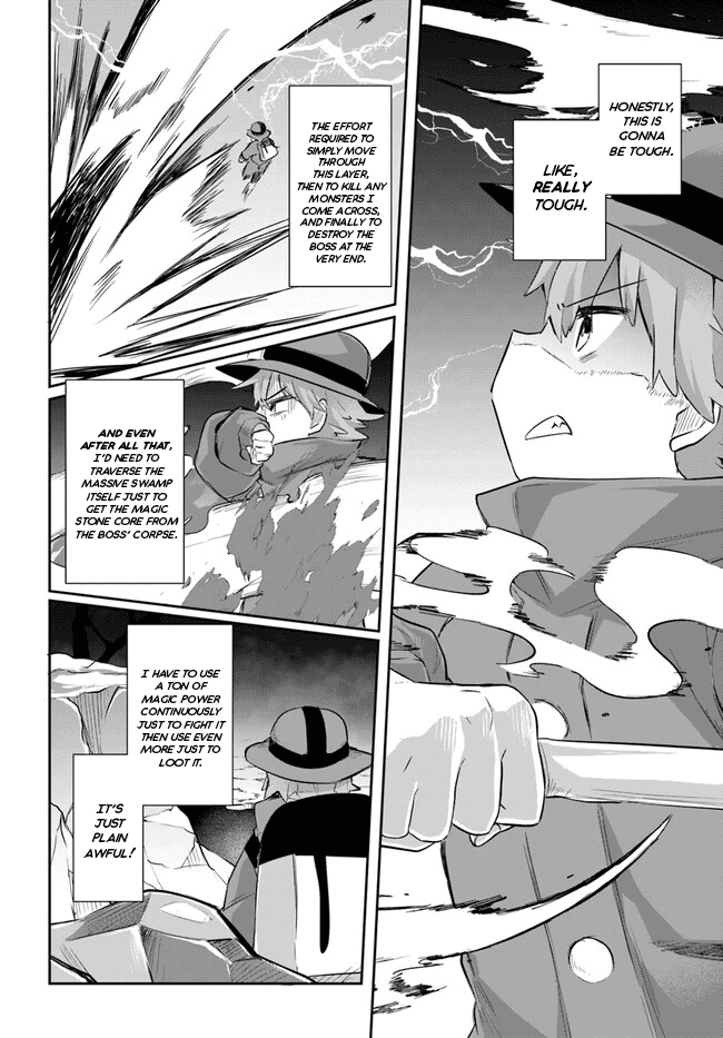 After School Labyrinth Adventurer ~I'm Now Able to Go Back and Forth Between Japan and Another World, and I'll Work Hard to Level Up~ Chapter 5 page 26 - Chapter 5: My Magic Master Isn't Human, Though?