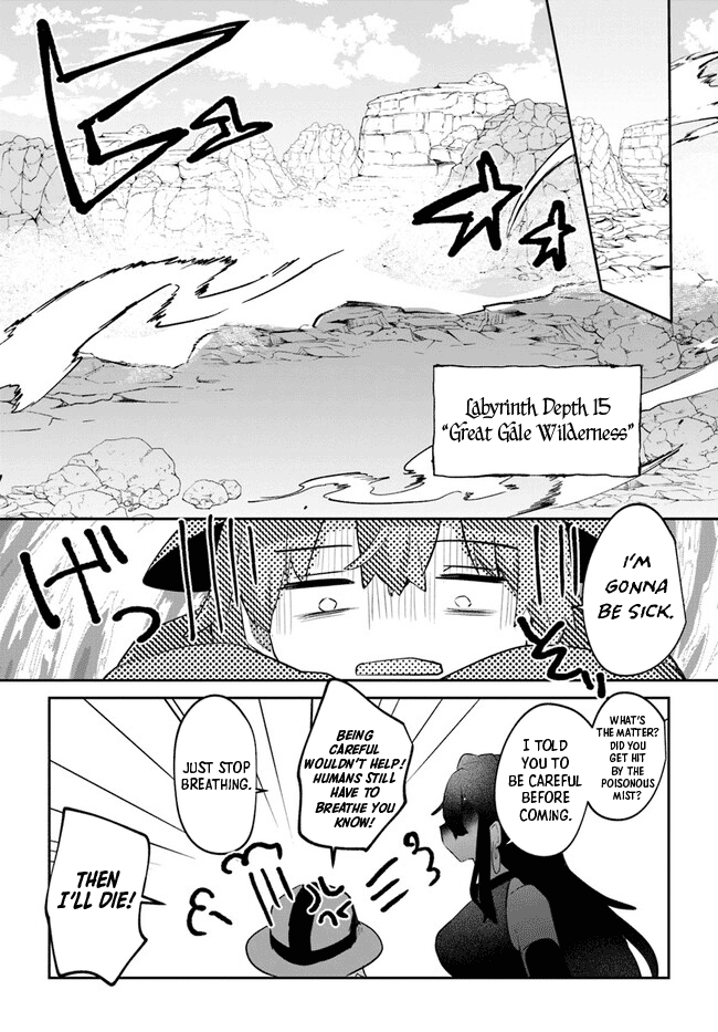 After School Labyrinth Adventurer ~I'm Now Able to Go Back and Forth Between Japan and Another World, and I'll Work Hard to Level Up~ Chapter 5 page 27 - Chapter 5: My Magic Master Isn't Human, Though?