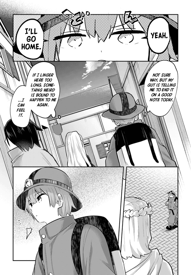 After School Labyrinth Adventurer ~I'm Now Able to Go Back and Forth Between Japan and Another World, and I'll Work Hard to Level Up~ Chapter 5 page 3 - Chapter 5: My Magic Master Isn't Human, Though?