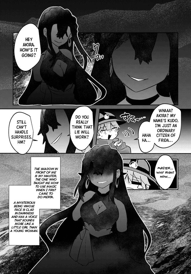 After School Labyrinth Adventurer ~I'm Now Able to Go Back and Forth Between Japan and Another World, and I'll Work Hard to Level Up~ Chapter 5 page 5 - Chapter 5: My Magic Master Isn't Human, Though?