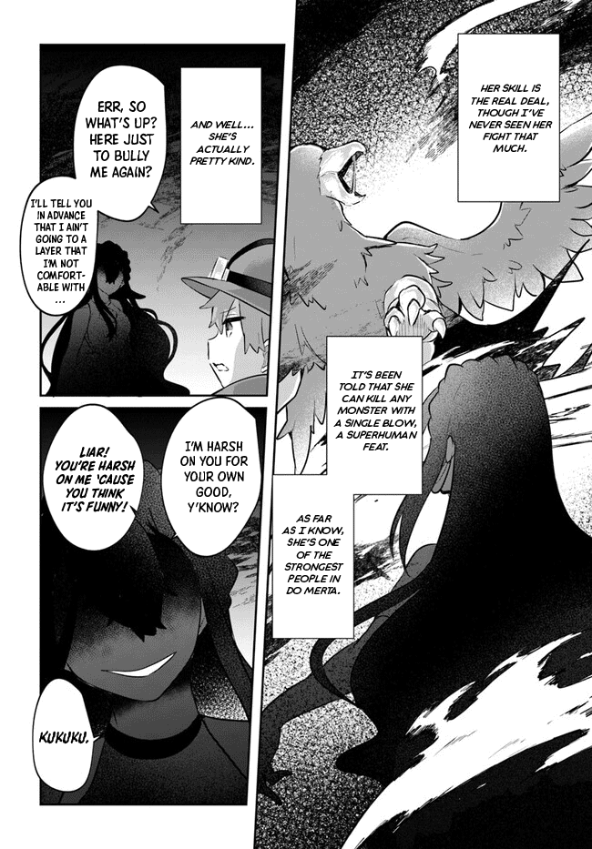 After School Labyrinth Adventurer ~I'm Now Able to Go Back and Forth Between Japan and Another World, and I'll Work Hard to Level Up~ Chapter 5 page 6 - Chapter 5: My Magic Master Isn't Human, Though?