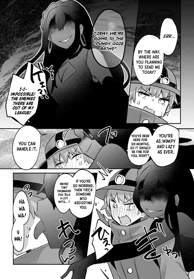 After School Labyrinth Adventurer ~I'm Now Able to Go Back and Forth Between Japan and Another World, and I'll Work Hard to Level Up~ Chapter 5 page 9 - Chapter 5: My Magic Master Isn't Human, Though?
