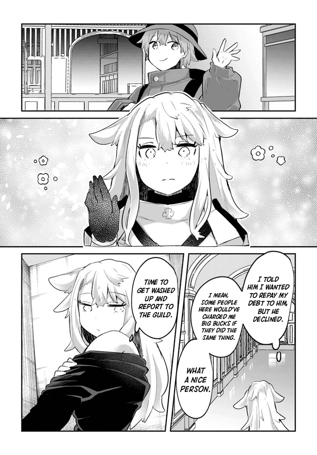 After School Labyrinth Adventurer ~I'm Now Able to Go Back and Forth Between Japan and Another World, and I'll Work Hard to Level Up~ Chapter 6 page 10 - Chapter 6: An Adventure Is an Adventure Until You Return to the Guild