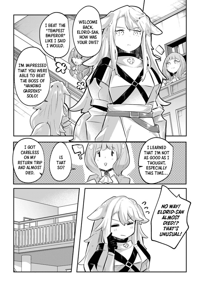 After School Labyrinth Adventurer ~I'm Now Able to Go Back and Forth Between Japan and Another World, and I'll Work Hard to Level Up~ Chapter 6 page 11 - Chapter 6: An Adventure Is an Adventure Until You Return to the Guild