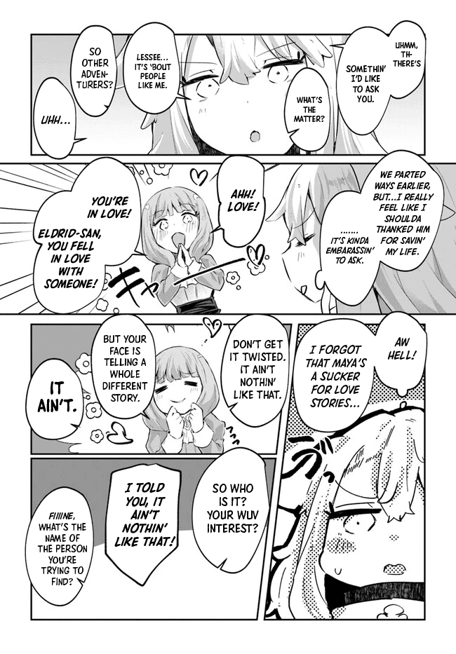 After School Labyrinth Adventurer ~I'm Now Able to Go Back and Forth Between Japan and Another World, and I'll Work Hard to Level Up~ Chapter 6 page 12 - Chapter 6: An Adventure Is an Adventure Until You Return to the Guild