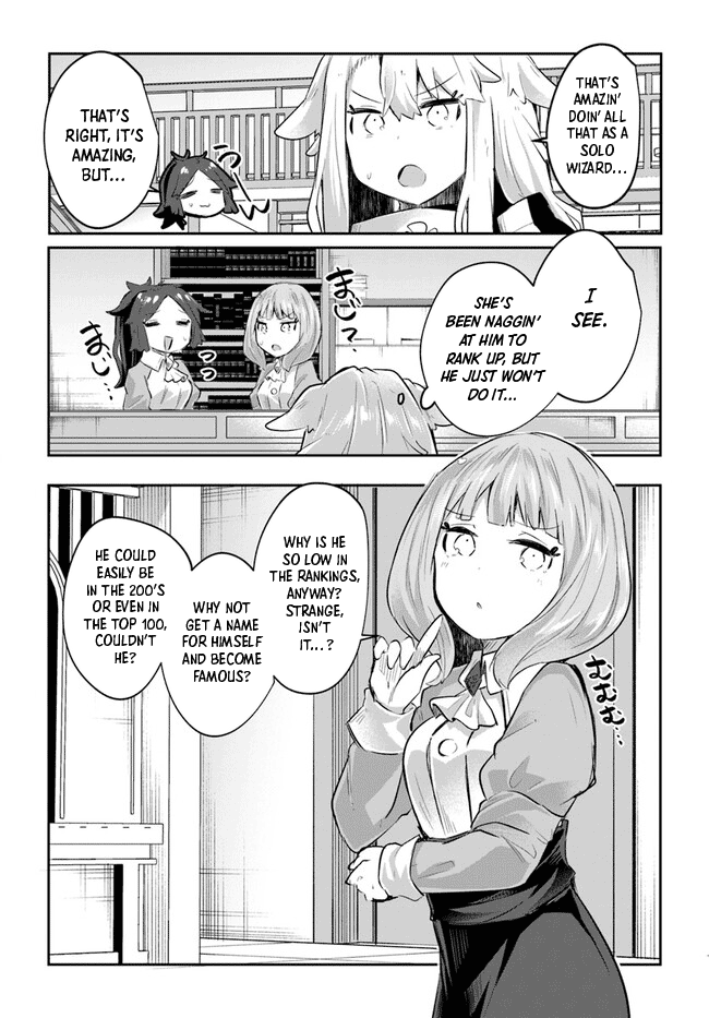 After School Labyrinth Adventurer ~I'm Now Able to Go Back and Forth Between Japan and Another World, and I'll Work Hard to Level Up~ Chapter 6 page 16 - Chapter 6: An Adventure Is an Adventure Until You Return to the Guild