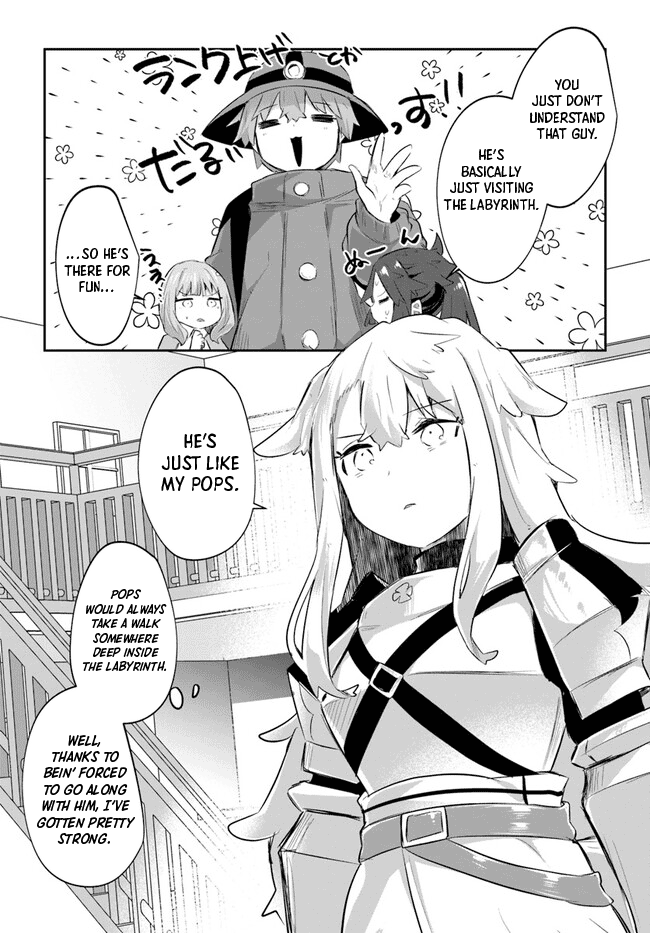 After School Labyrinth Adventurer ~I'm Now Able to Go Back and Forth Between Japan and Another World, and I'll Work Hard to Level Up~ Chapter 6 page 17 - Chapter 6: An Adventure Is an Adventure Until You Return to the Guild