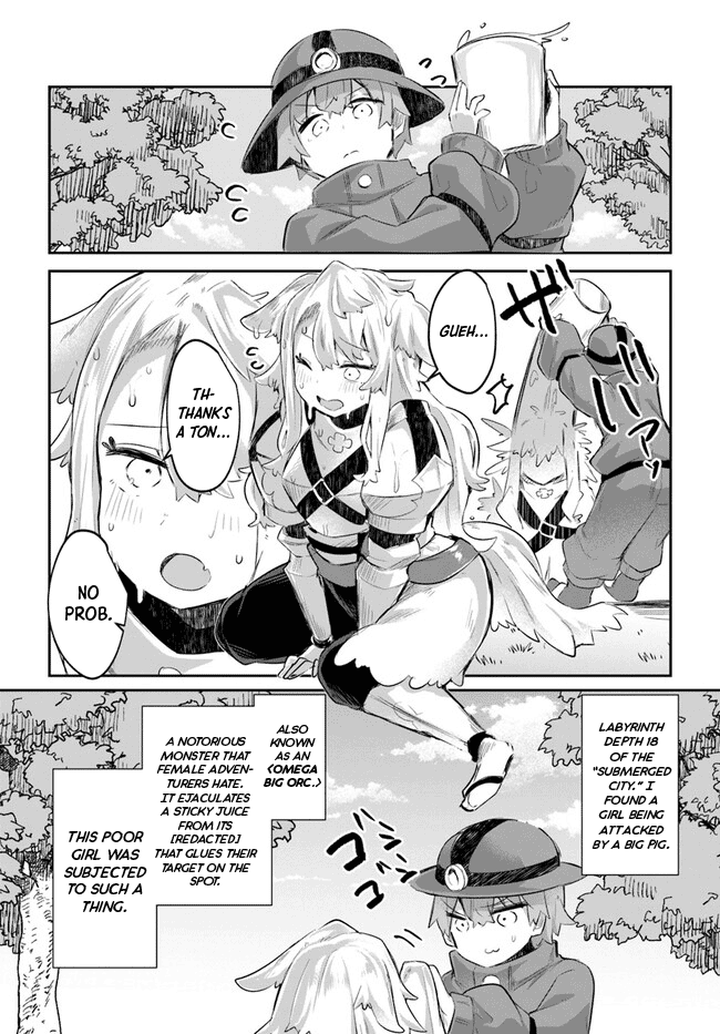 After School Labyrinth Adventurer ~I'm Now Able to Go Back and Forth Between Japan and Another World, and I'll Work Hard to Level Up~ Chapter 6 page 4 - Chapter 6: An Adventure Is an Adventure Until You Return to the Guild