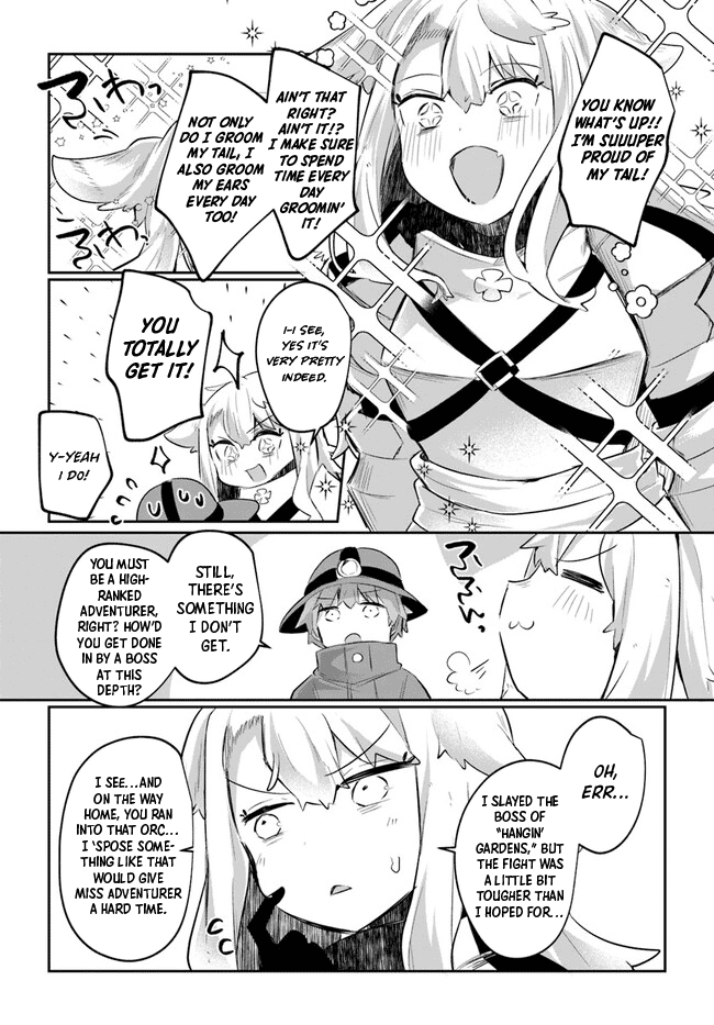 After School Labyrinth Adventurer ~I'm Now Able to Go Back and Forth Between Japan and Another World, and I'll Work Hard to Level Up~ Chapter 6 page 6 - Chapter 6: An Adventure Is an Adventure Until You Return to the Guild