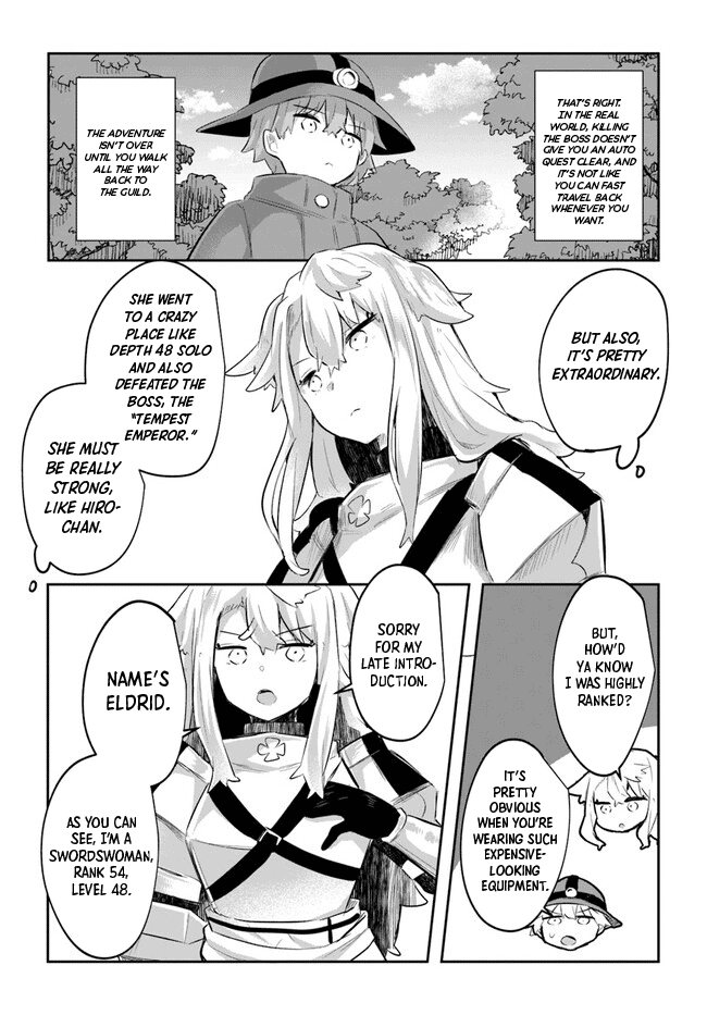 After School Labyrinth Adventurer ~I'm Now Able to Go Back and Forth Between Japan and Another World, and I'll Work Hard to Level Up~ Chapter 6 page 7 - Chapter 6: An Adventure Is an Adventure Until You Return to the Guild
