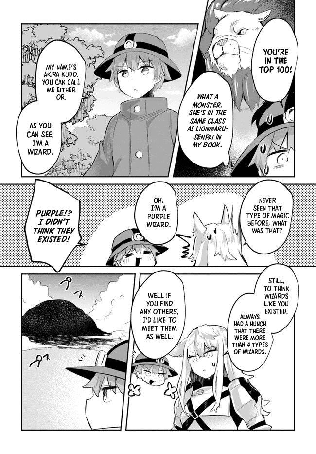 After School Labyrinth Adventurer ~I'm Now Able to Go Back and Forth Between Japan and Another World, and I'll Work Hard to Level Up~ Chapter 6 page 8 - Chapter 6: An Adventure Is an Adventure Until You Return to the Guild