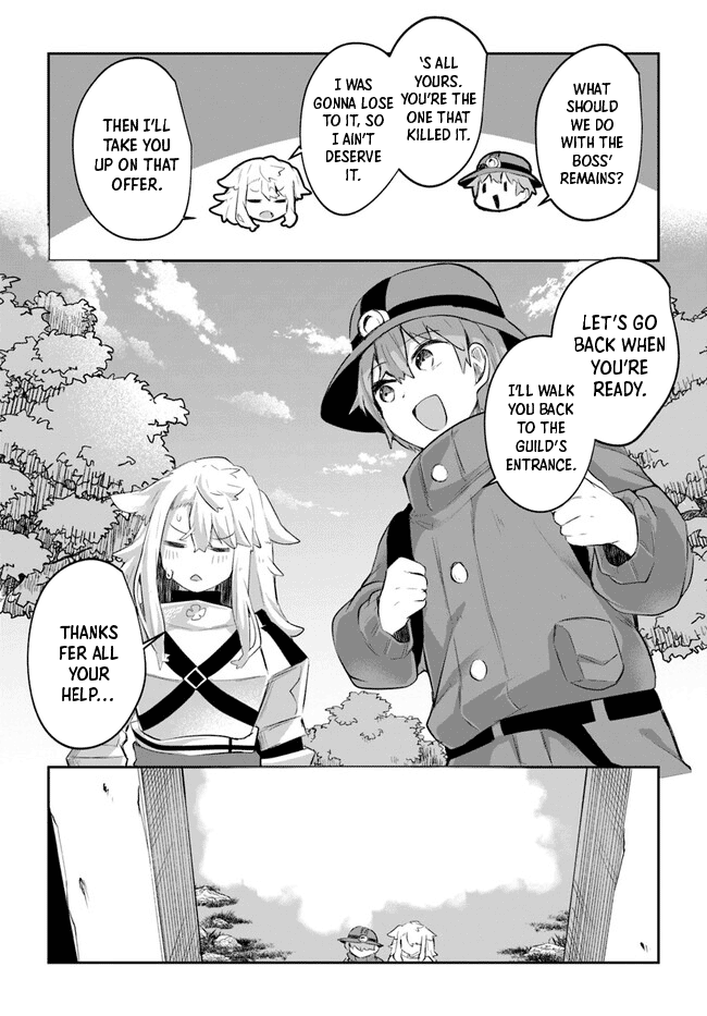 After School Labyrinth Adventurer ~I'm Now Able to Go Back and Forth Between Japan and Another World, and I'll Work Hard to Level Up~ Chapter 6 page 9 - Chapter 6: An Adventure Is an Adventure Until You Return to the Guild