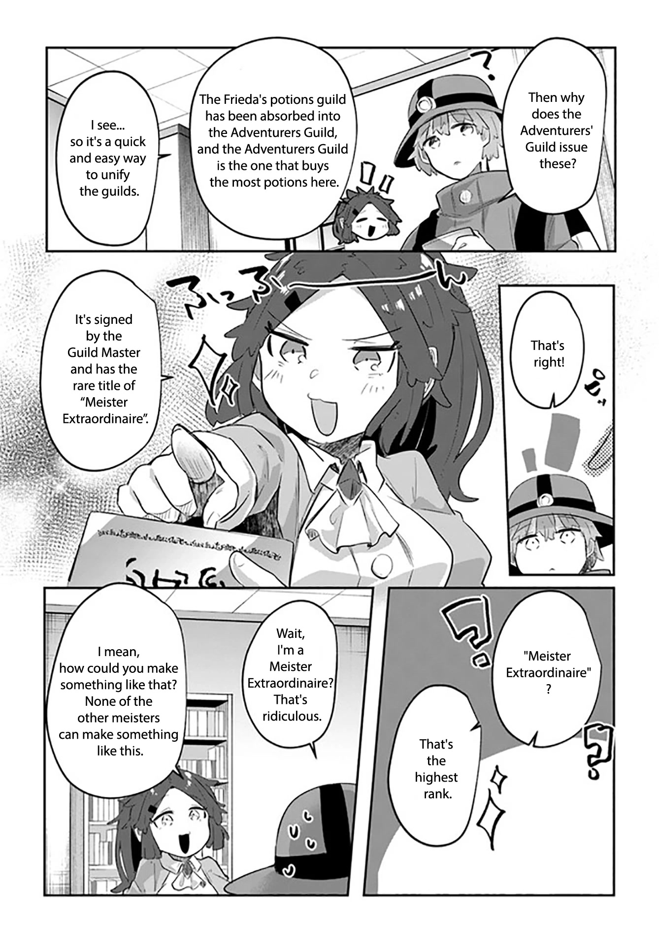 After School Labyrinth Adventurer ~I'm Now Able to Go Back and Forth Between Japan and Another World, and I'll Work Hard to Level Up~ Chapter 7 page 16 - Chapter 7: Can you make potions? No... yes, that's a lie. I can make them.
