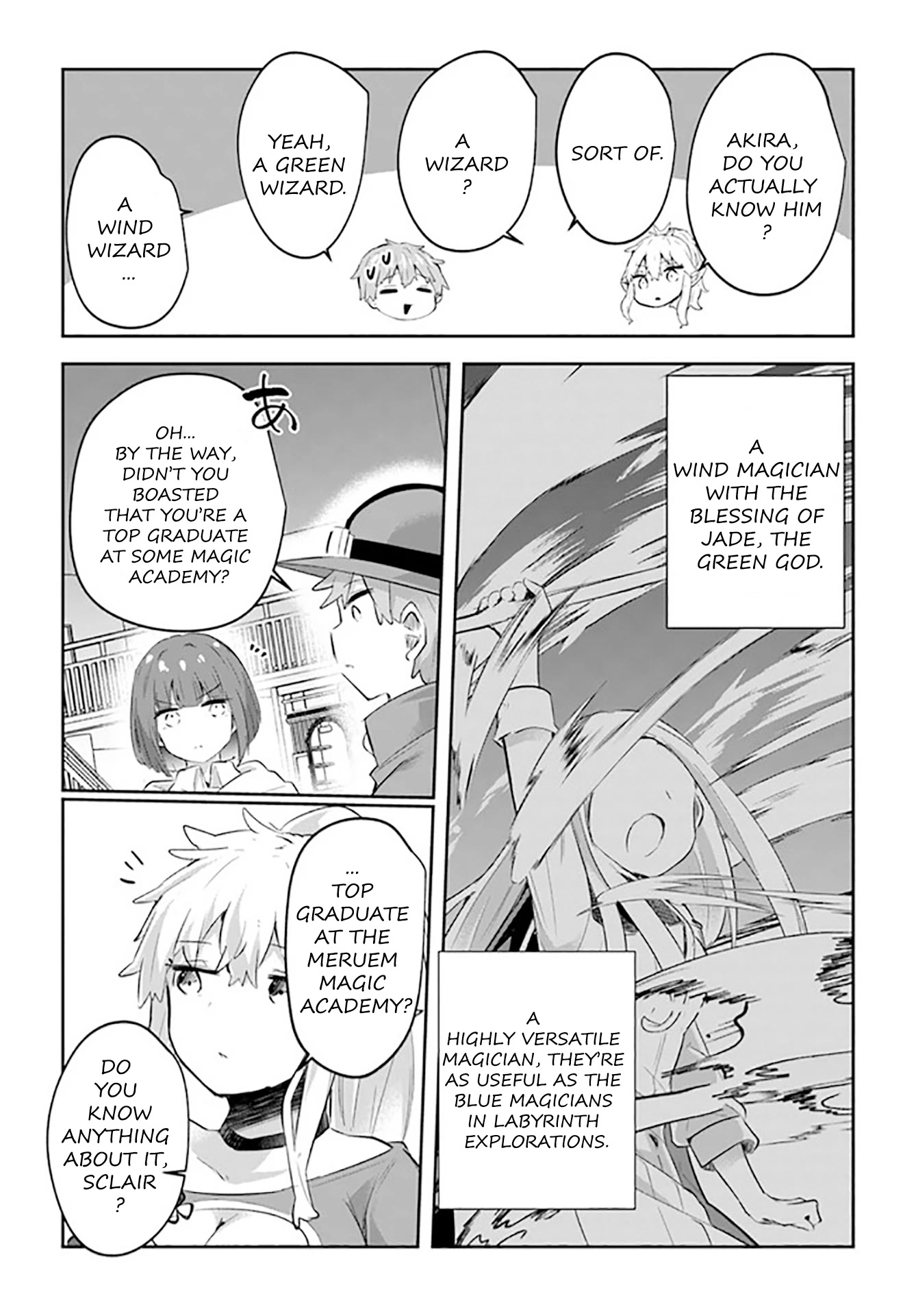 After School Labyrinth Adventurer ~I'm Now Able to Go Back and Forth Between Japan and Another World, and I'll Work Hard to Level Up~ Chapter 8 page 10 - Chapter 8: Stalking is a Crime