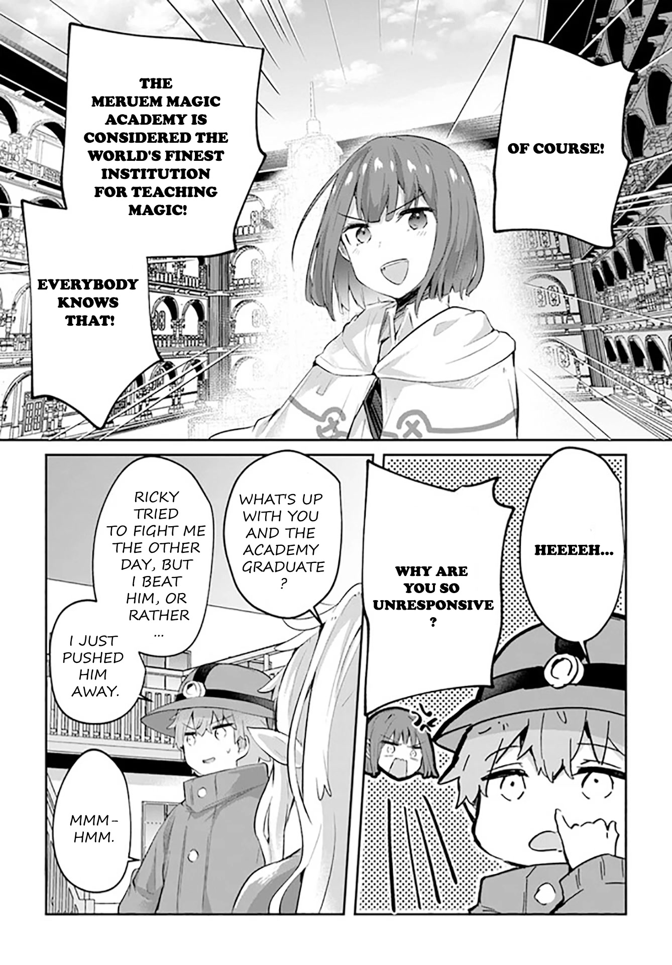 After School Labyrinth Adventurer ~I'm Now Able to Go Back and Forth Between Japan and Another World, and I'll Work Hard to Level Up~ Chapter 8 page 11 - Chapter 8: Stalking is a Crime
