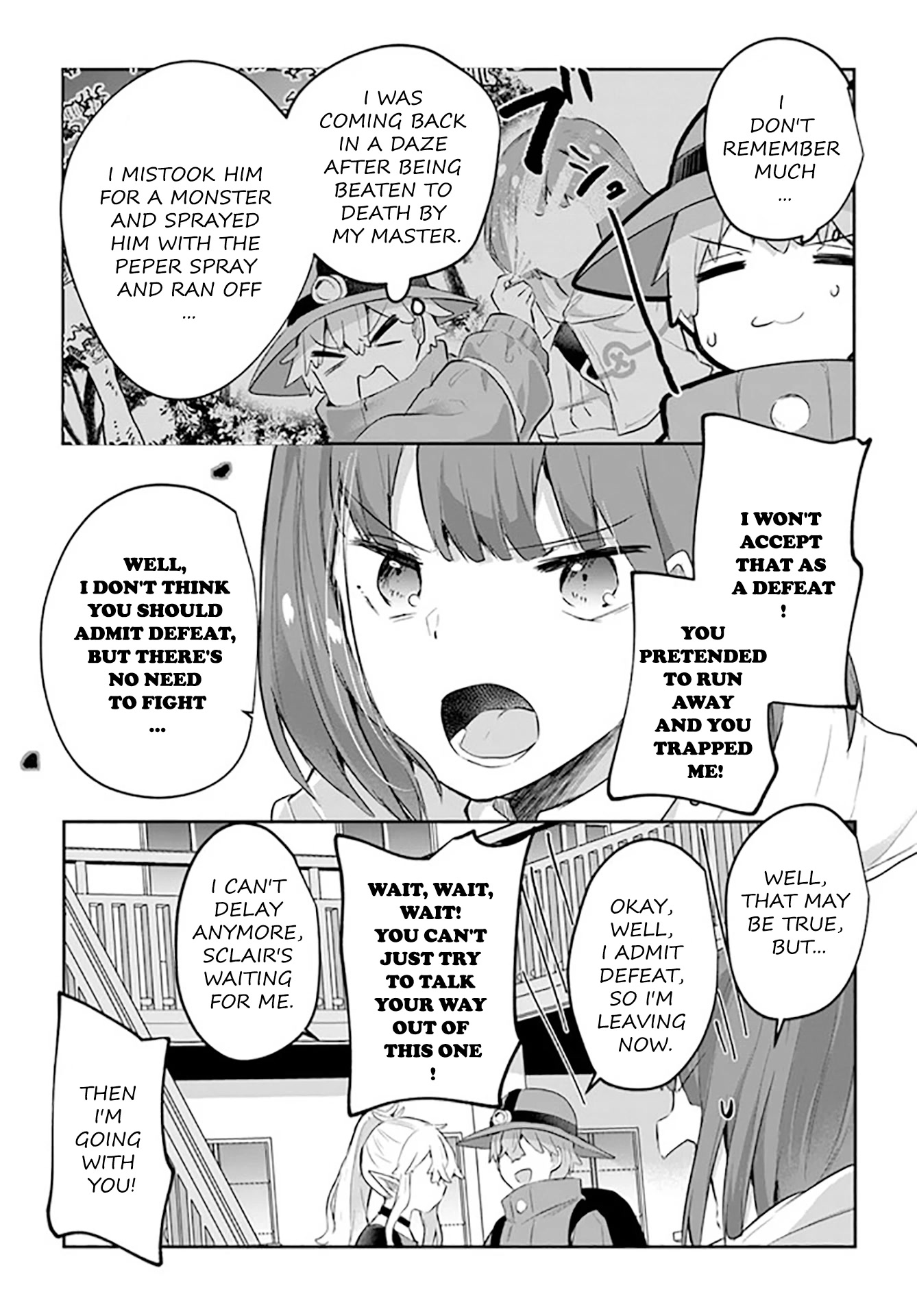 After School Labyrinth Adventurer ~I'm Now Able to Go Back and Forth Between Japan and Another World, and I'll Work Hard to Level Up~ Chapter 8 page 12 - Chapter 8: Stalking is a Crime