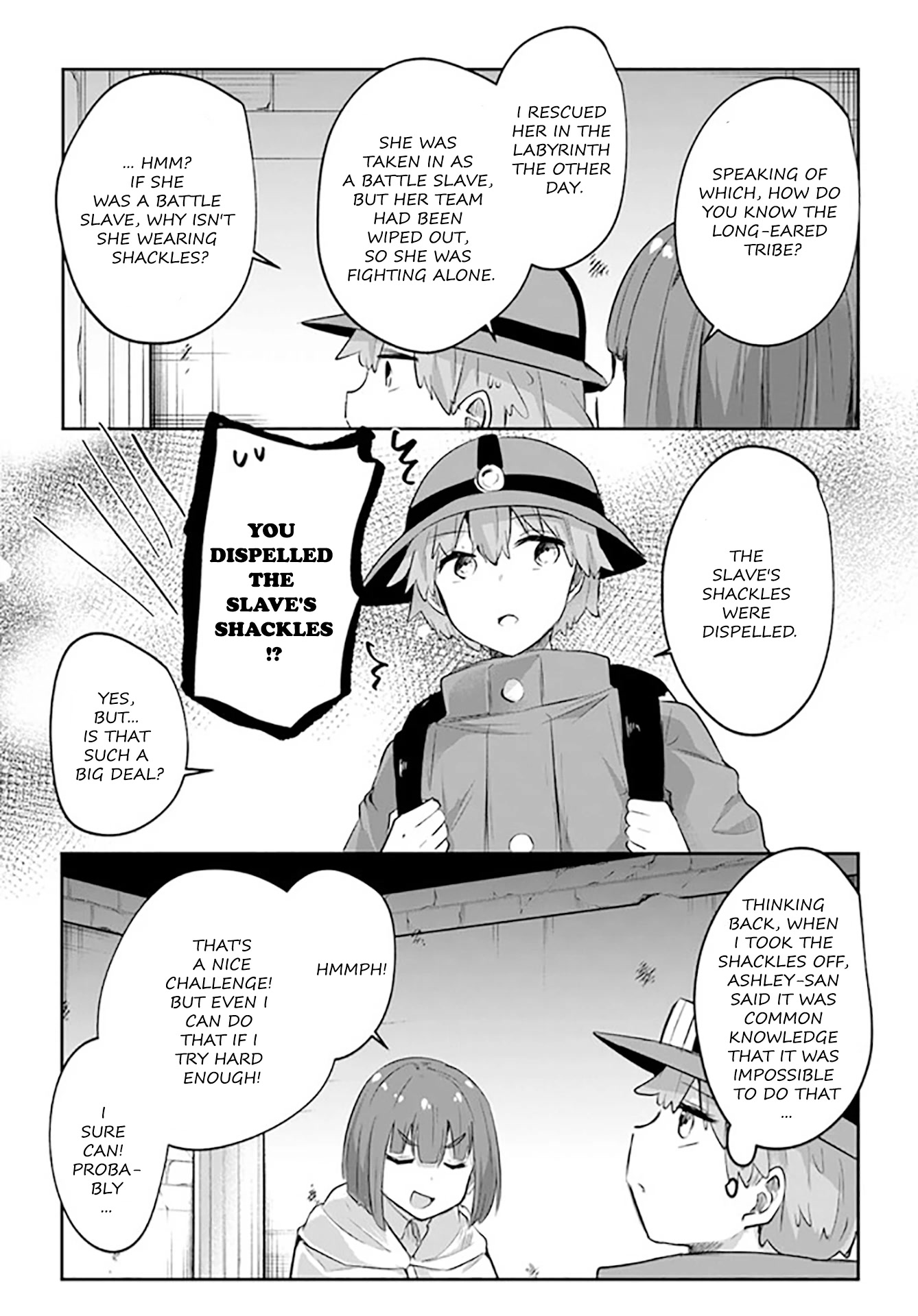 After School Labyrinth Adventurer ~I'm Now Able to Go Back and Forth Between Japan and Another World, and I'll Work Hard to Level Up~ Chapter 8 page 18 - Chapter 8: Stalking is a Crime