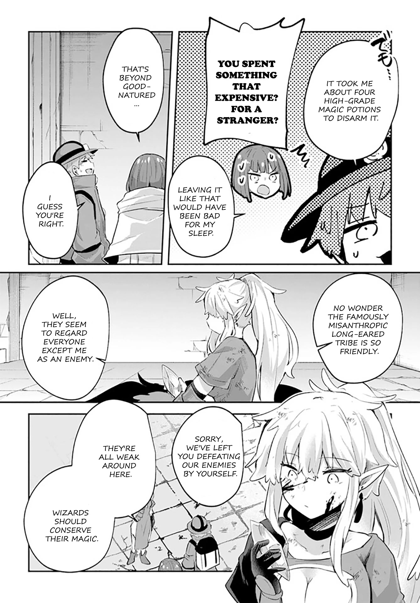After School Labyrinth Adventurer ~I'm Now Able to Go Back and Forth Between Japan and Another World, and I'll Work Hard to Level Up~ Chapter 8 page 19 - Chapter 8: Stalking is a Crime