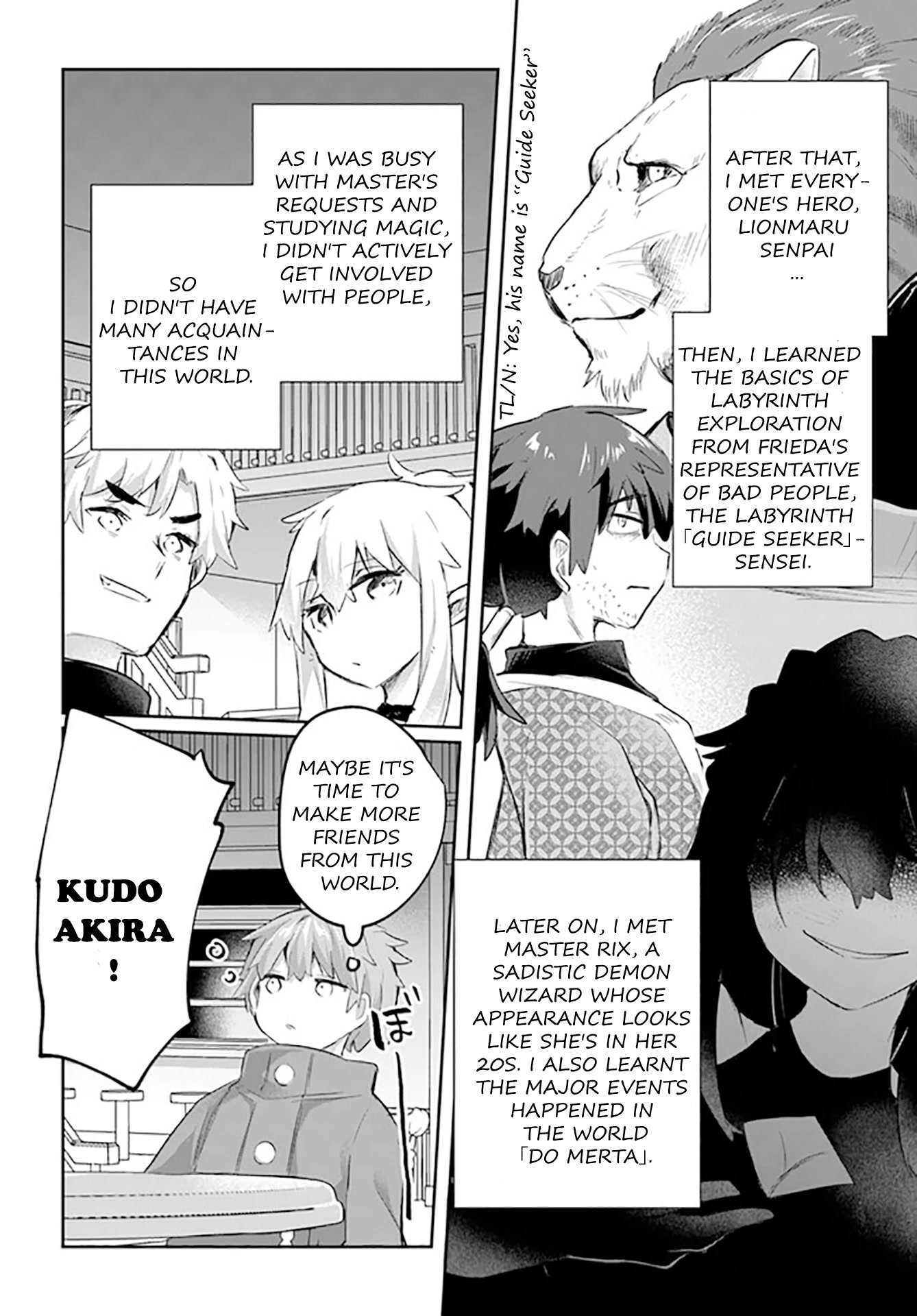 After School Labyrinth Adventurer ~I'm Now Able to Go Back and Forth Between Japan and Another World, and I'll Work Hard to Level Up~ Chapter 8 page 2 - Chapter 8: Stalking is a Crime
