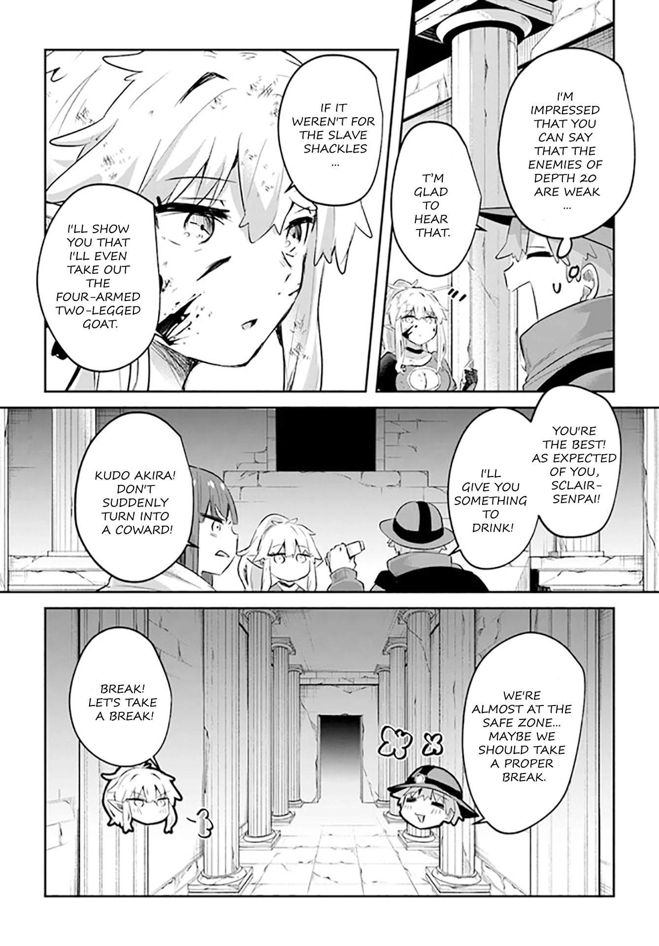 After School Labyrinth Adventurer ~I'm Now Able to Go Back and Forth Between Japan and Another World, and I'll Work Hard to Level Up~ Chapter 8 page 20 - Chapter 8: Stalking is a Crime