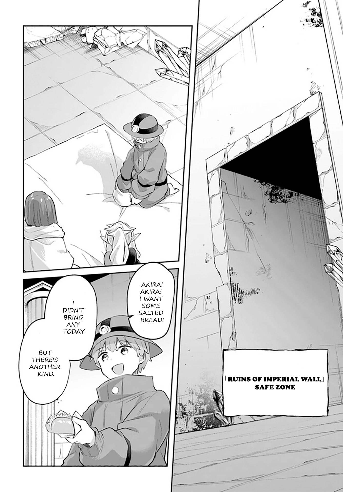 After School Labyrinth Adventurer ~I'm Now Able to Go Back and Forth Between Japan and Another World, and I'll Work Hard to Level Up~ Chapter 8 page 21 - Chapter 8: Stalking is a Crime