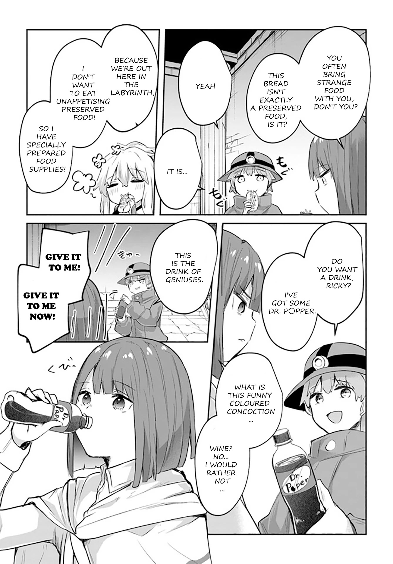 After School Labyrinth Adventurer ~I'm Now Able to Go Back and Forth Between Japan and Another World, and I'll Work Hard to Level Up~ Chapter 8 page 23 - Chapter 8: Stalking is a Crime