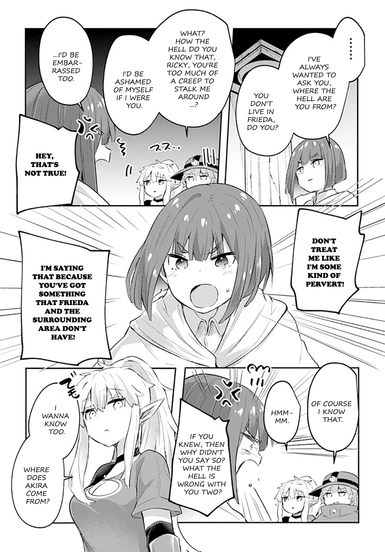After School Labyrinth Adventurer ~I'm Now Able to Go Back and Forth Between Japan and Another World, and I'll Work Hard to Level Up~ Chapter 8 page 26 - Chapter 8: Stalking is a Crime