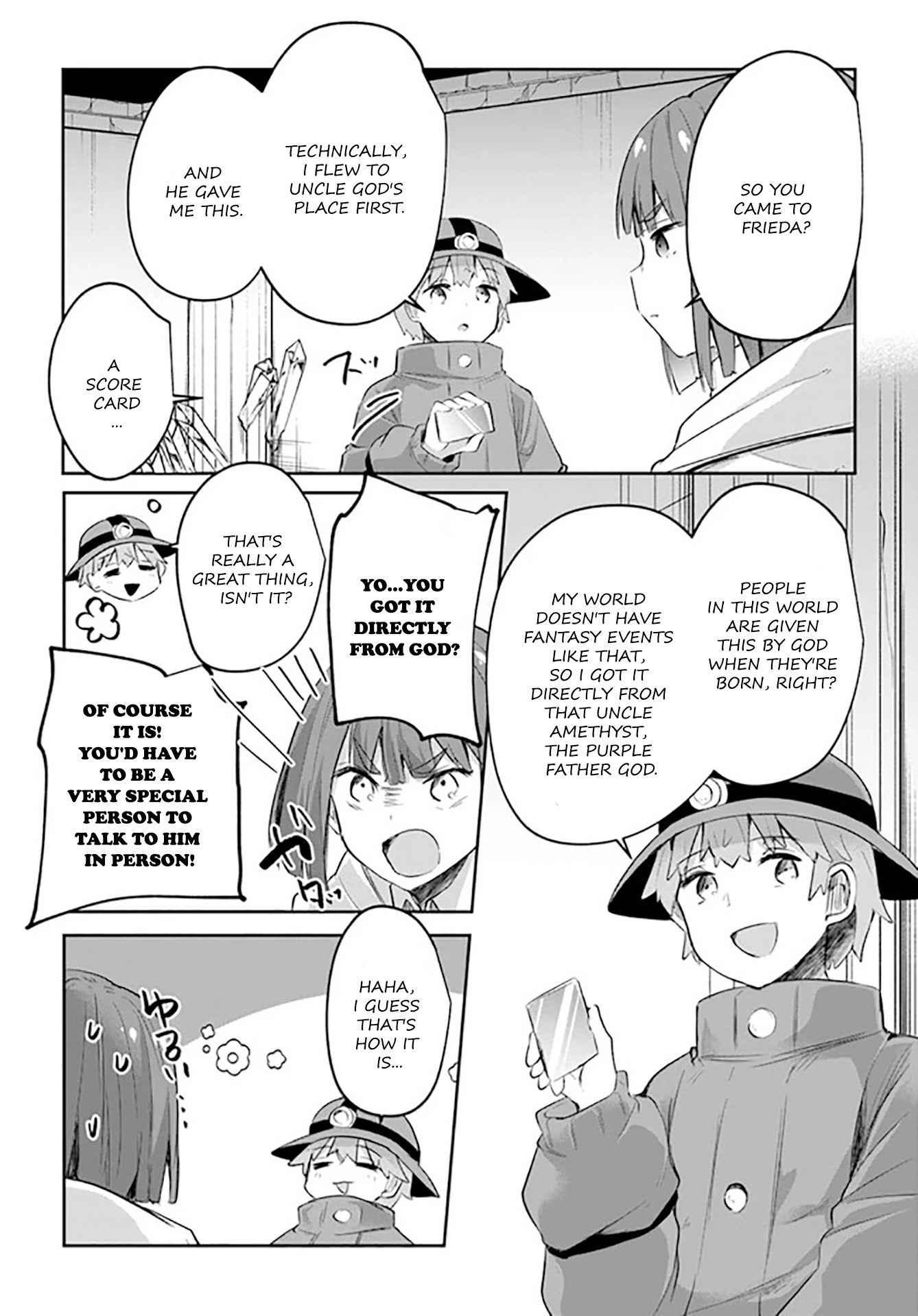After School Labyrinth Adventurer ~I'm Now Able to Go Back and Forth Between Japan and Another World, and I'll Work Hard to Level Up~ Chapter 8 page 28 - Chapter 8: Stalking is a Crime