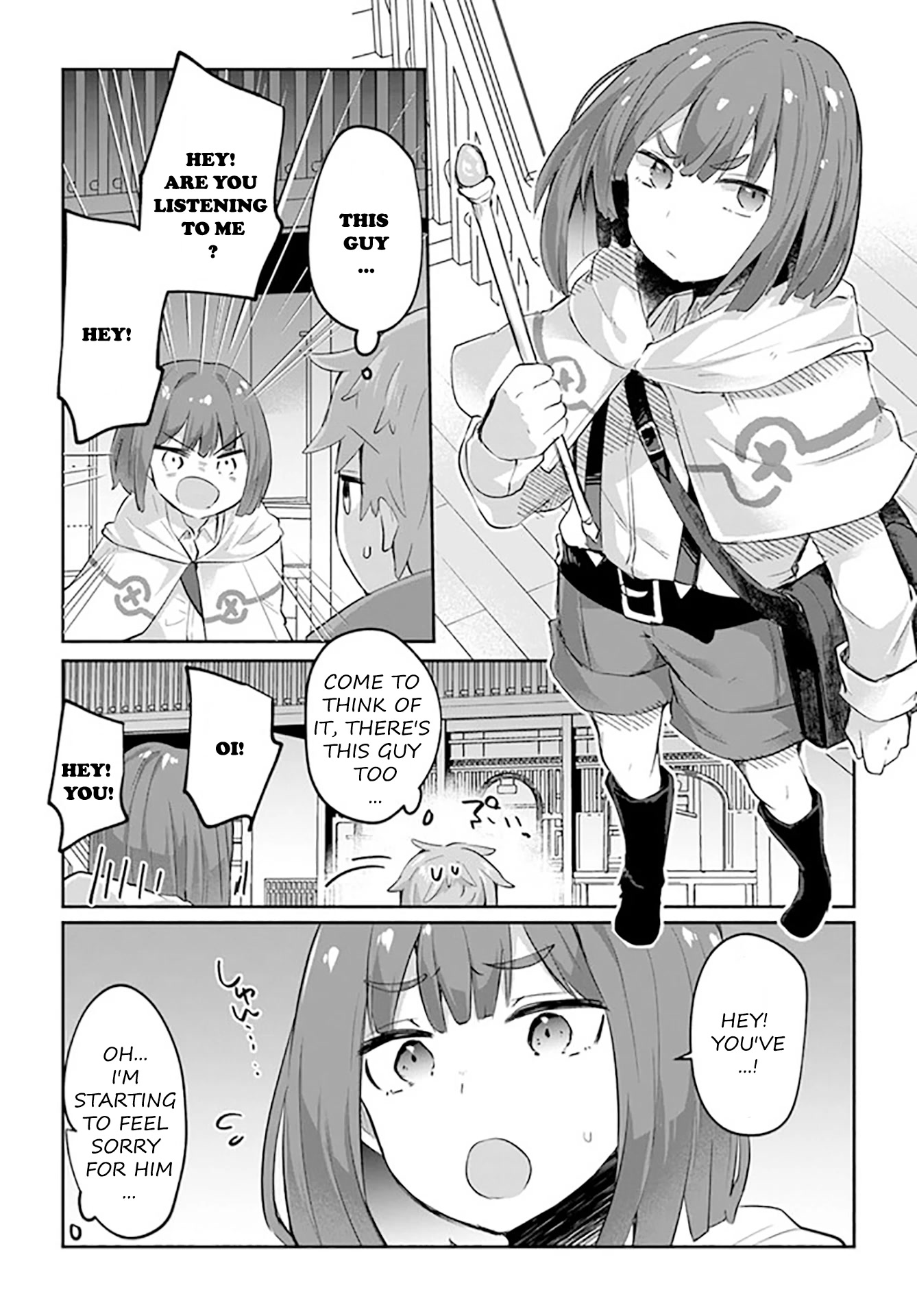 After School Labyrinth Adventurer ~I'm Now Able to Go Back and Forth Between Japan and Another World, and I'll Work Hard to Level Up~ Chapter 8 page 3 - Chapter 8: Stalking is a Crime