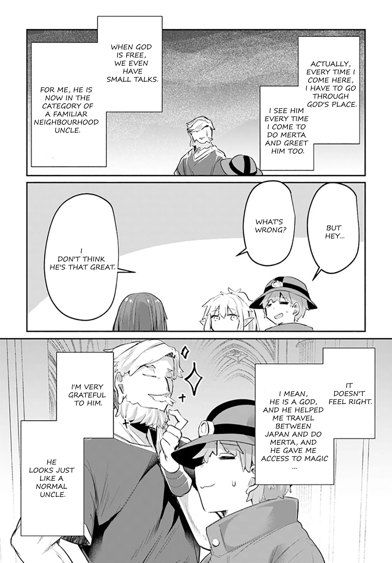 After School Labyrinth Adventurer ~I'm Now Able to Go Back and Forth Between Japan and Another World, and I'll Work Hard to Level Up~ Chapter 8 page 30 - Chapter 8: Stalking is a Crime