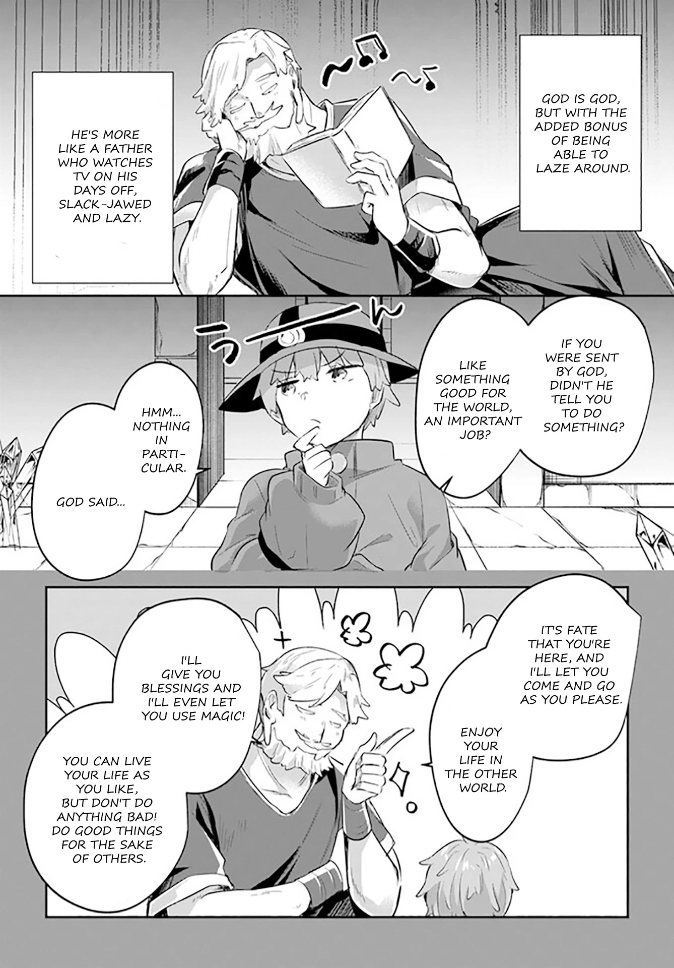 After School Labyrinth Adventurer ~I'm Now Able to Go Back and Forth Between Japan and Another World, and I'll Work Hard to Level Up~ Chapter 8 page 31 - Chapter 8: Stalking is a Crime