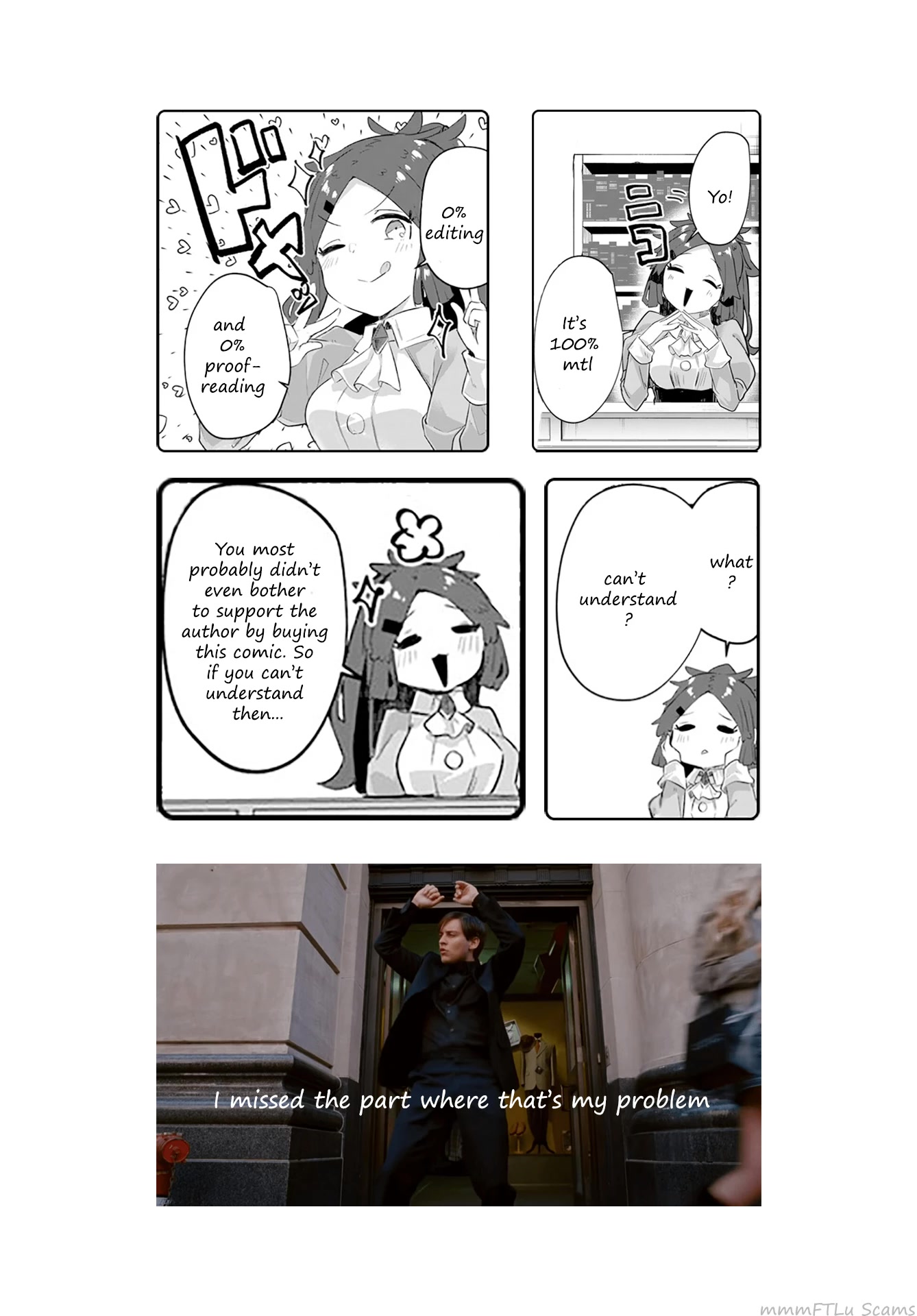 After School Labyrinth Adventurer ~I'm Now Able to Go Back and Forth Between Japan and Another World, and I'll Work Hard to Level Up~ Chapter 8 page 33 - Chapter 8: Stalking is a Crime