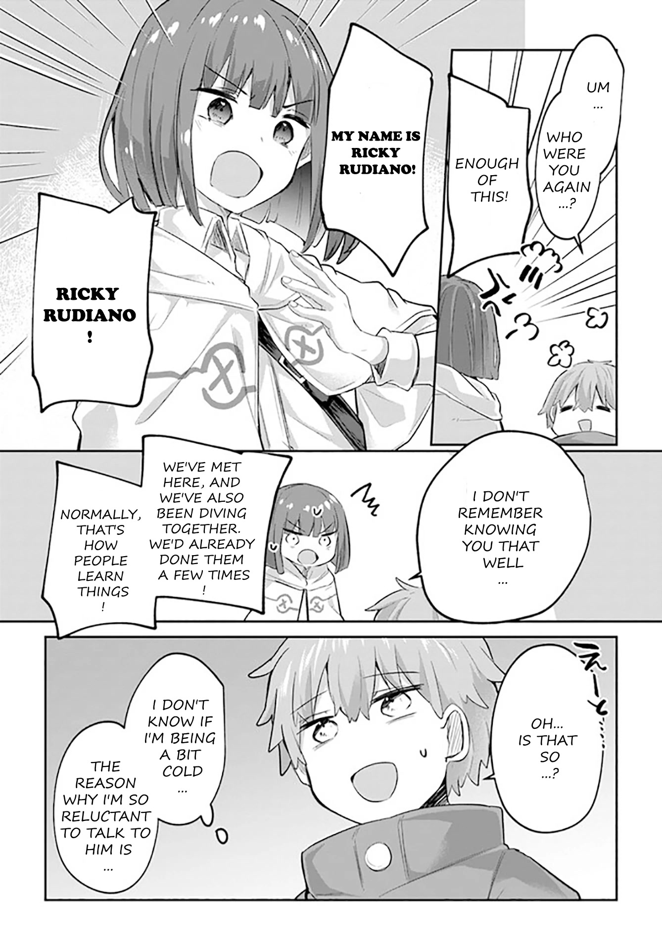 After School Labyrinth Adventurer ~I'm Now Able to Go Back and Forth Between Japan and Another World, and I'll Work Hard to Level Up~ Chapter 8 page 4 - Chapter 8: Stalking is a Crime
