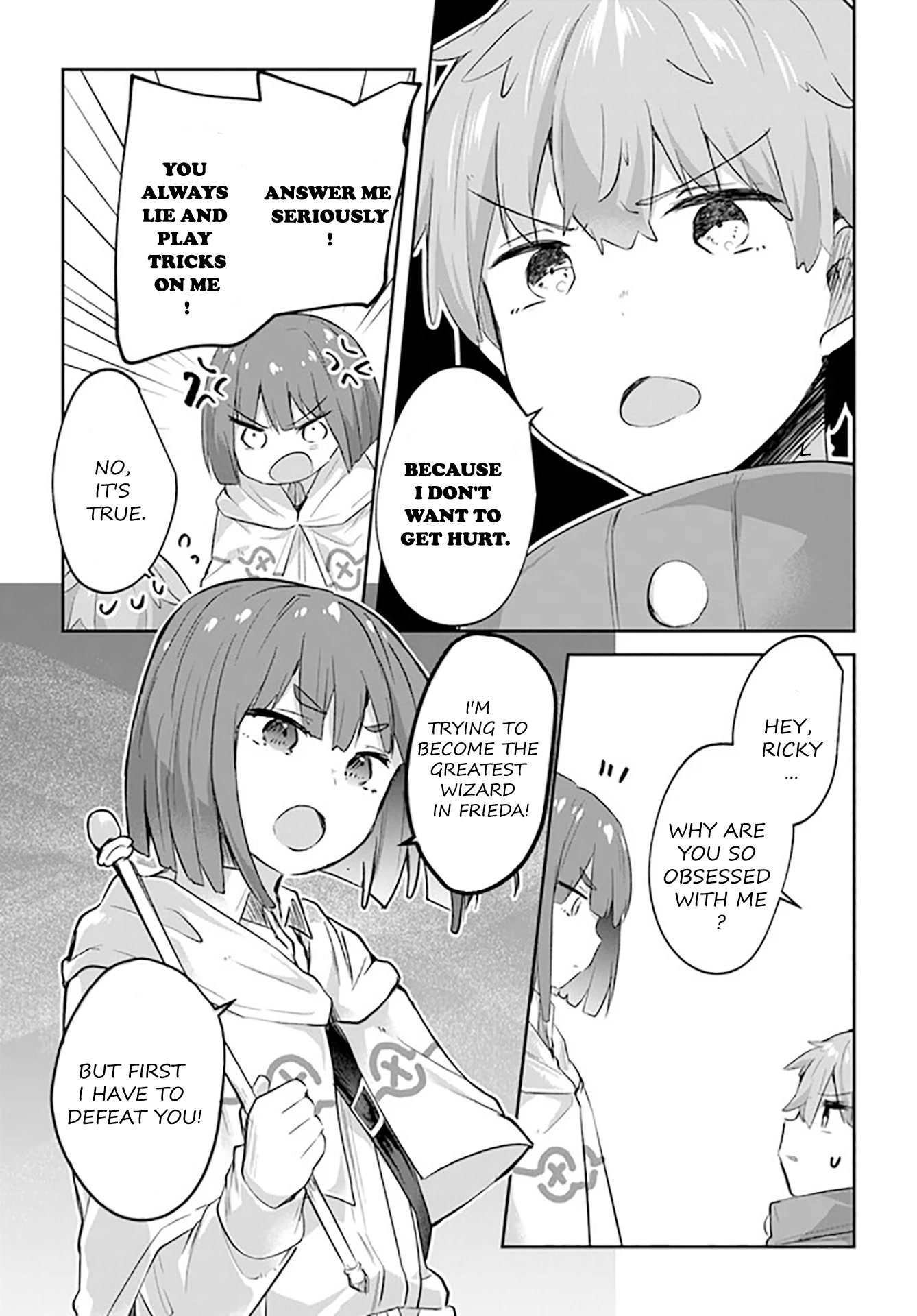 After School Labyrinth Adventurer ~I'm Now Able to Go Back and Forth Between Japan and Another World, and I'll Work Hard to Level Up~ Chapter 8 page 6 - Chapter 8: Stalking is a Crime