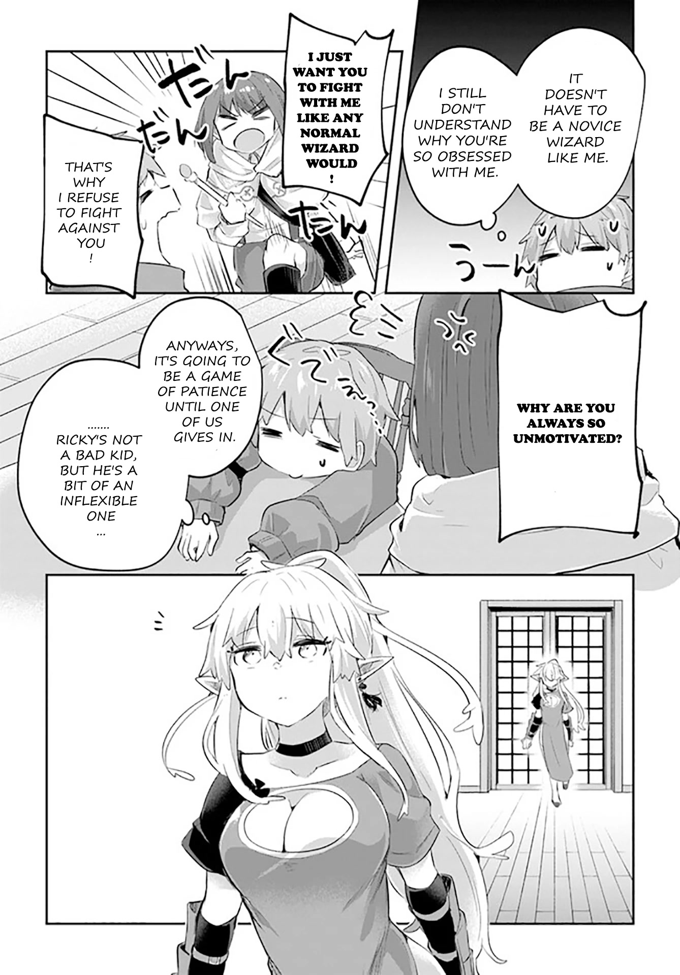 After School Labyrinth Adventurer ~I'm Now Able to Go Back and Forth Between Japan and Another World, and I'll Work Hard to Level Up~ Chapter 8 page 7 - Chapter 8: Stalking is a Crime