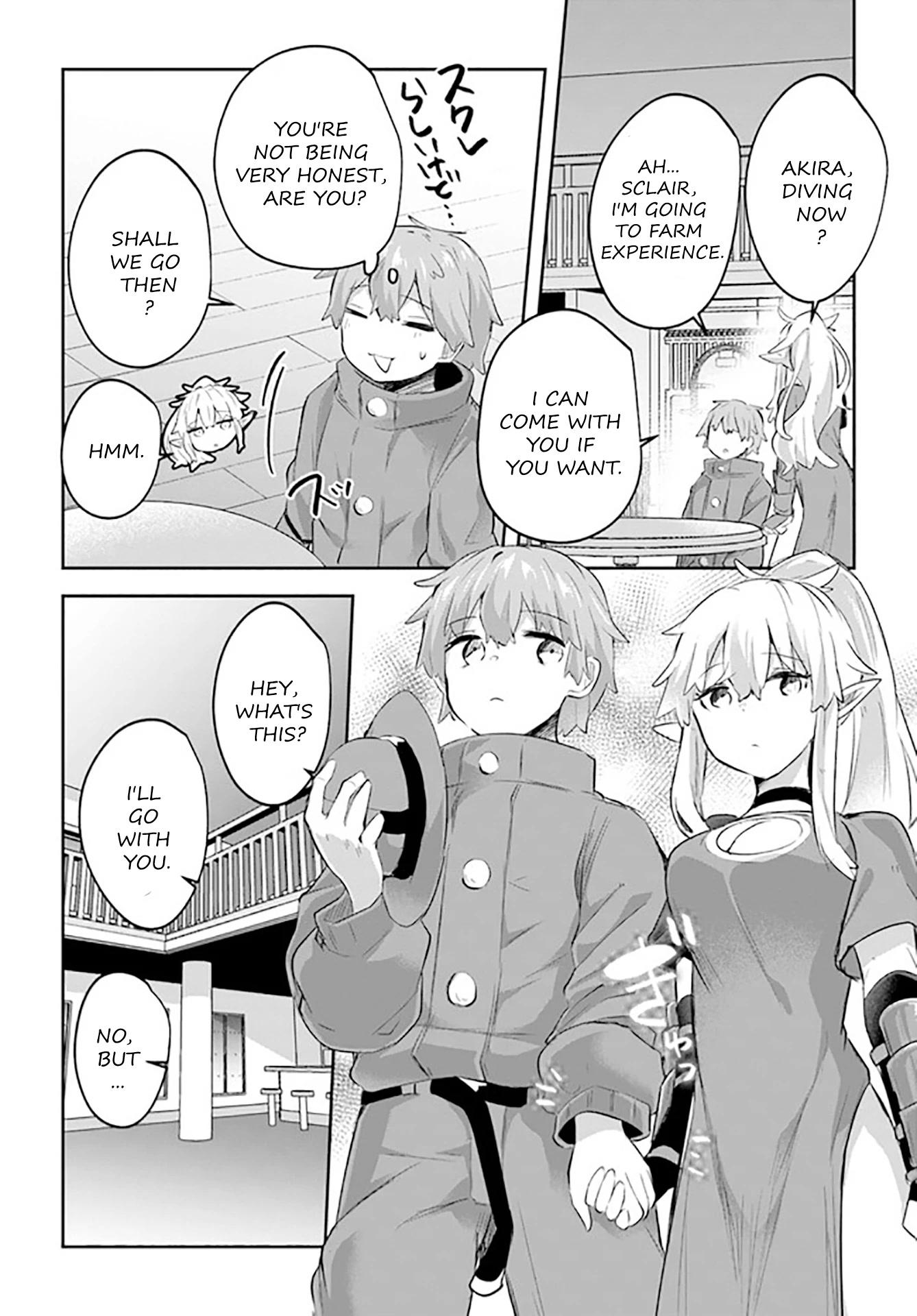 After School Labyrinth Adventurer ~I'm Now Able to Go Back and Forth Between Japan and Another World, and I'll Work Hard to Level Up~ Chapter 8 page 8 - Chapter 8: Stalking is a Crime