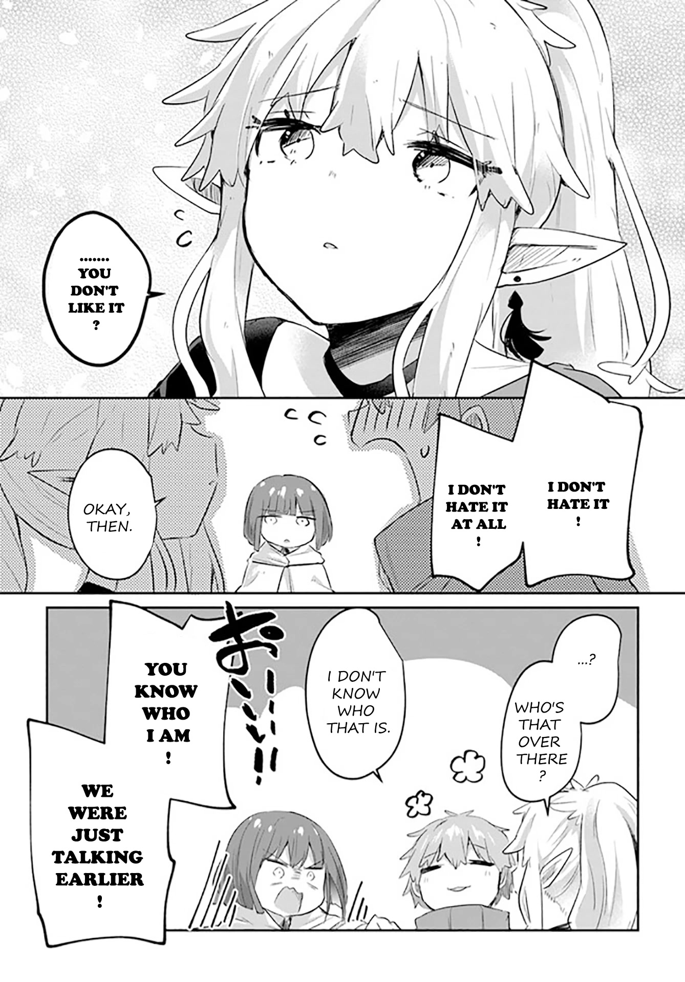 After School Labyrinth Adventurer ~I'm Now Able to Go Back and Forth Between Japan and Another World, and I'll Work Hard to Level Up~ Chapter 8 page 9 - Chapter 8: Stalking is a Crime