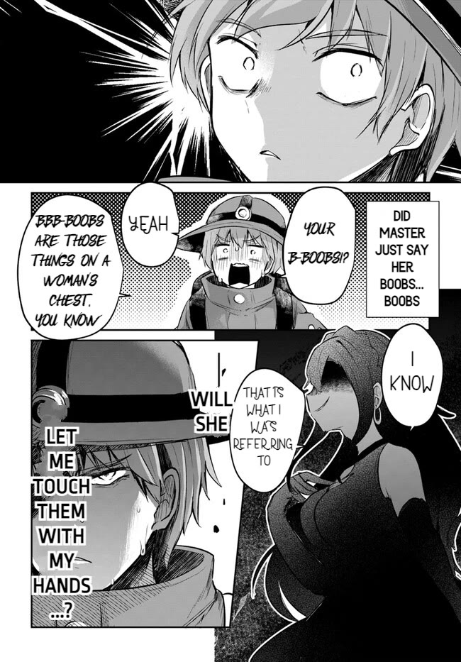 After School Labyrinth Adventurer ~I'm Now Able to Go Back and Forth Between Japan and Another World, and I'll Work Hard to Level Up~ Chapter 9 page 10 - Chapter 9: The Fate of Those Who Lose To Erotica