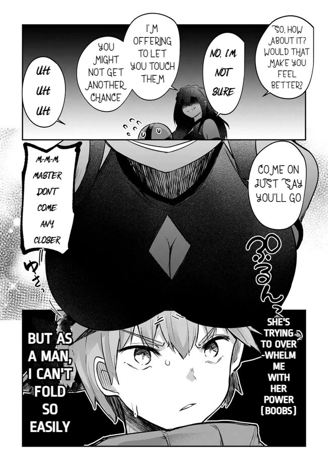 After School Labyrinth Adventurer ~I'm Now Able to Go Back and Forth Between Japan and Another World, and I'll Work Hard to Level Up~ Chapter 9 page 11 - Chapter 9: The Fate of Those Who Lose To Erotica
