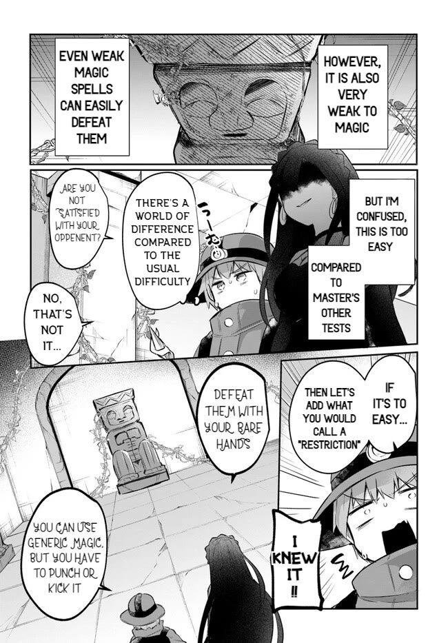 After School Labyrinth Adventurer ~I'm Now Able to Go Back and Forth Between Japan and Another World, and I'll Work Hard to Level Up~ Chapter 9 page 14 - Chapter 9: The Fate of Those Who Lose To Erotica