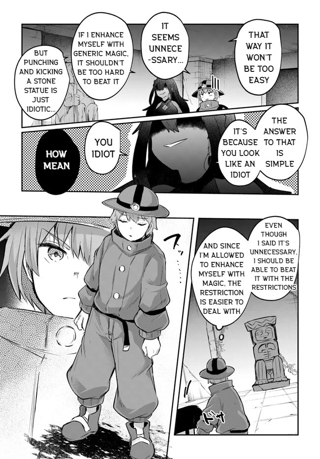 After School Labyrinth Adventurer ~I'm Now Able to Go Back and Forth Between Japan and Another World, and I'll Work Hard to Level Up~ Chapter 9 page 15 - Chapter 9: The Fate of Those Who Lose To Erotica