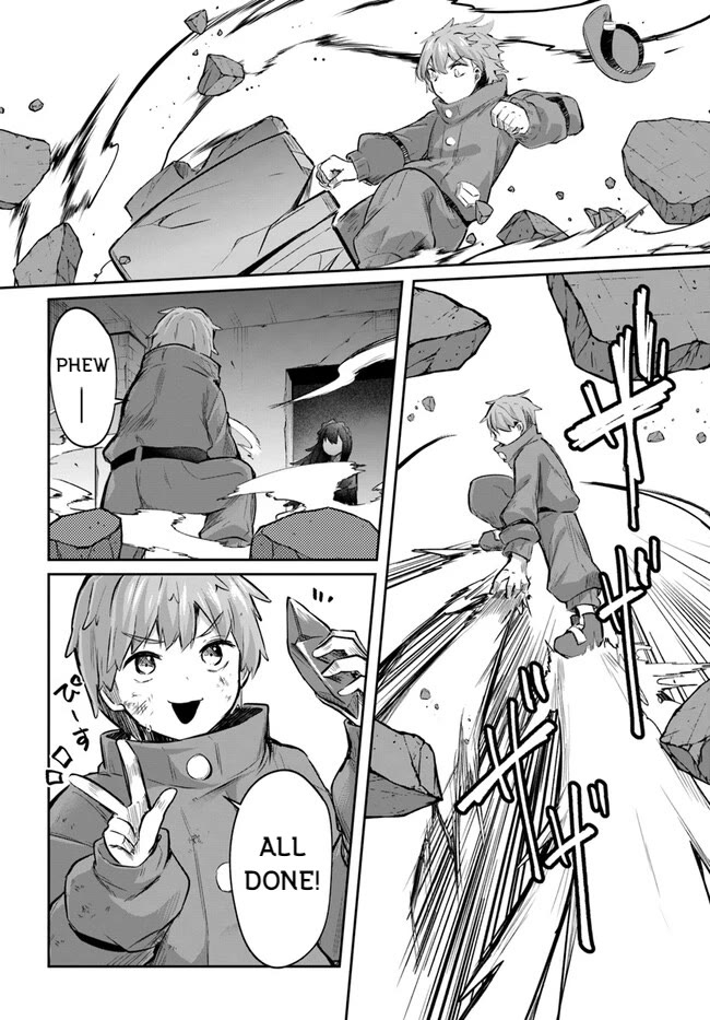 After School Labyrinth Adventurer ~I'm Now Able to Go Back and Forth Between Japan and Another World, and I'll Work Hard to Level Up~ Chapter 9 page 18 - Chapter 9: The Fate of Those Who Lose To Erotica