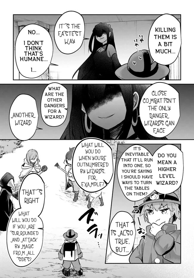 After School Labyrinth Adventurer ~I'm Now Able to Go Back and Forth Between Japan and Another World, and I'll Work Hard to Level Up~ Chapter 9 page 23 - Chapter 9: The Fate of Those Who Lose To Erotica