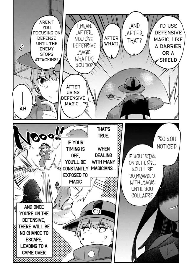 After School Labyrinth Adventurer ~I'm Now Able to Go Back and Forth Between Japan and Another World, and I'll Work Hard to Level Up~ Chapter 9 page 24 - Chapter 9: The Fate of Those Who Lose To Erotica