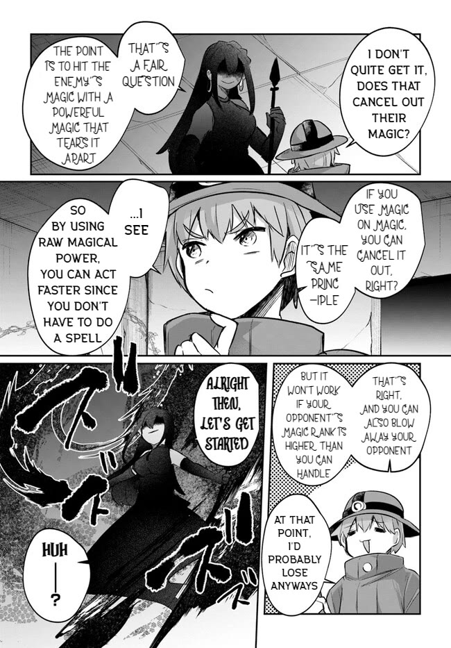 After School Labyrinth Adventurer ~I'm Now Able to Go Back and Forth Between Japan and Another World, and I'll Work Hard to Level Up~ Chapter 9 page 27 - Chapter 9: The Fate of Those Who Lose To Erotica