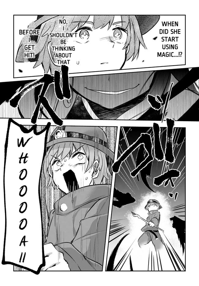 After School Labyrinth Adventurer ~I'm Now Able to Go Back and Forth Between Japan and Another World, and I'll Work Hard to Level Up~ Chapter 9 page 28 - Chapter 9: The Fate of Those Who Lose To Erotica