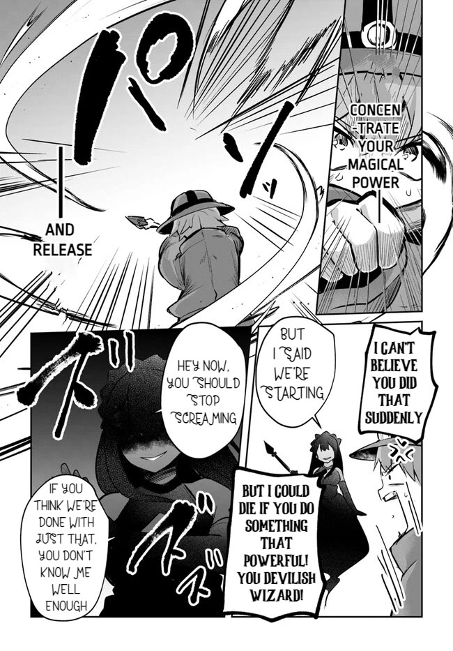 After School Labyrinth Adventurer ~I'm Now Able to Go Back and Forth Between Japan and Another World, and I'll Work Hard to Level Up~ Chapter 9 page 29 - Chapter 9: The Fate of Those Who Lose To Erotica