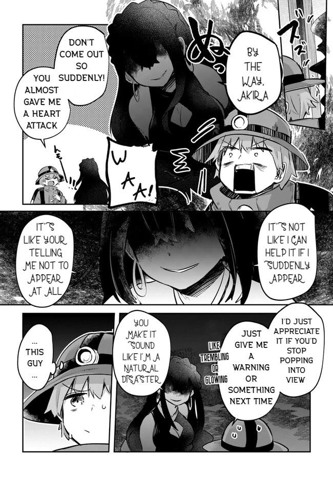 After School Labyrinth Adventurer ~I'm Now Able to Go Back and Forth Between Japan and Another World, and I'll Work Hard to Level Up~ Chapter 9 page 3 - Chapter 9: The Fate of Those Who Lose To Erotica